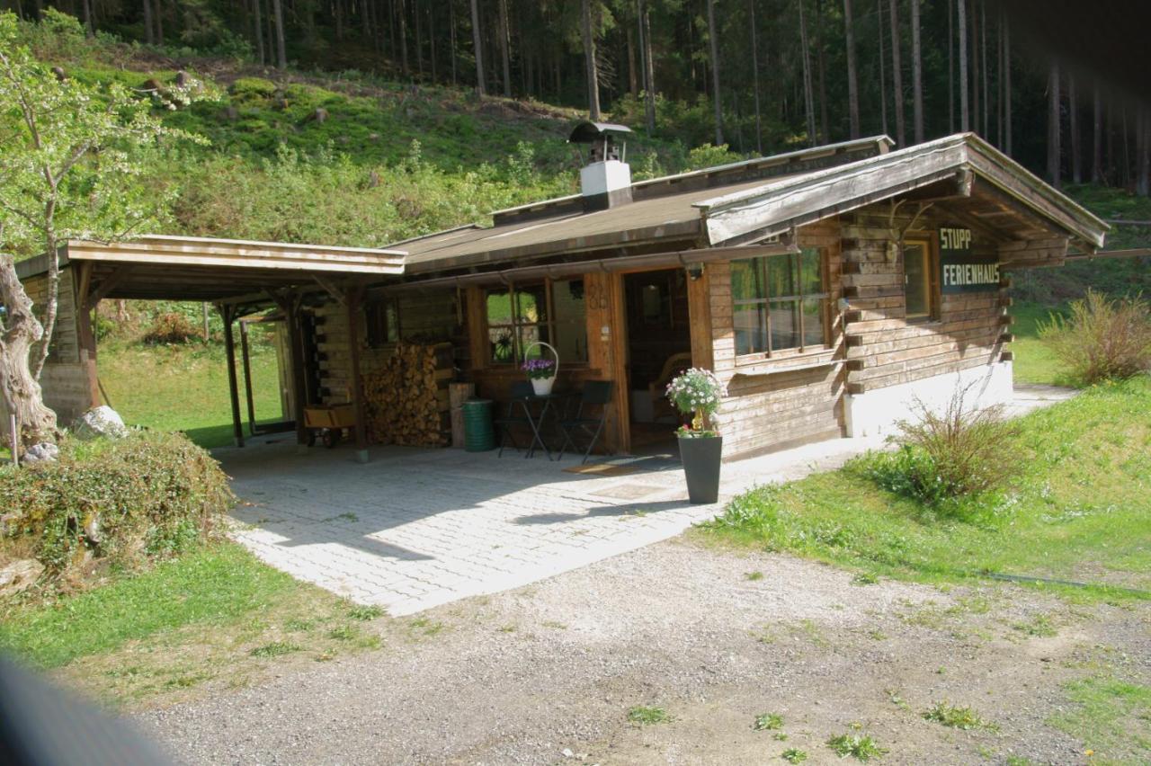 Ferienhaus Stupp Gries im Sellrain Exterior foto